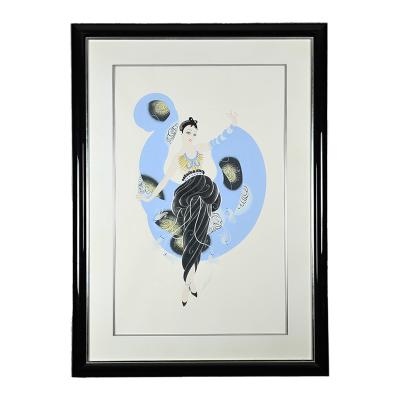  Ert Dream Serigraph by Erte Framed Silkscreen Signed 166 250 Large French Print Art