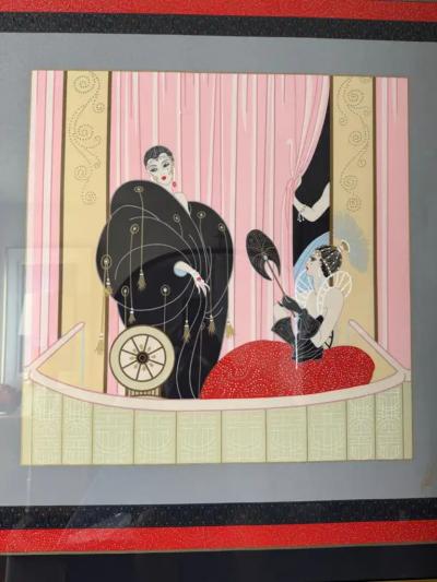  Ert ERTE Screenprint