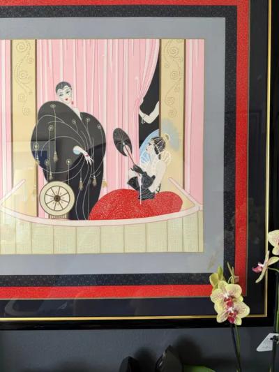  Ert ERTE Screenprint