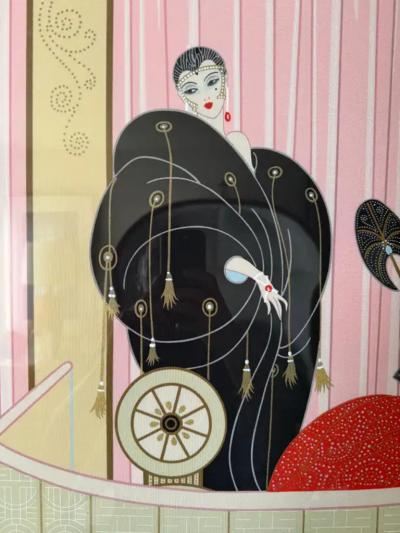  Ert ERTE Screenprint