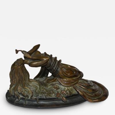  Ert Ert PERFUME Bronze Art Sculpture Signed and Numbered 251 of 300 