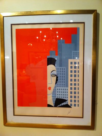  Ert Ert Rare Size Title Fashions Circa 1974 Artist Proof