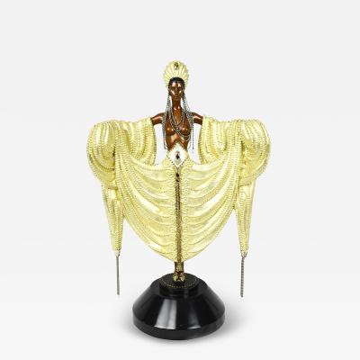  Ert Erte Radiance Patina on Bronze