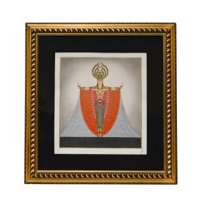  Ert Indochina Serigraph by Ert 