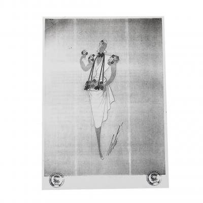  Ert Le Fleurrsle by Erte