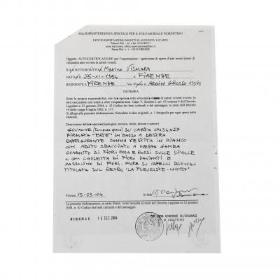  Ert Le Fleurrsle by Erte