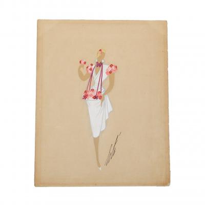  Ert Le Fleurrsle by Erte