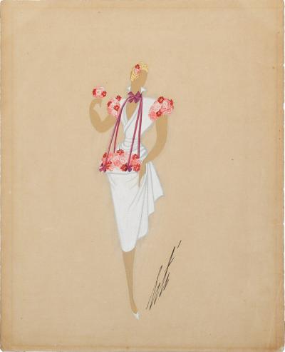  Ert Le Fleurrsle by Erte