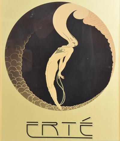 Erte art deals deco jewelry