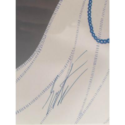  Ert Signed Erte Framed Art Deco Show Poster Natures Vanity