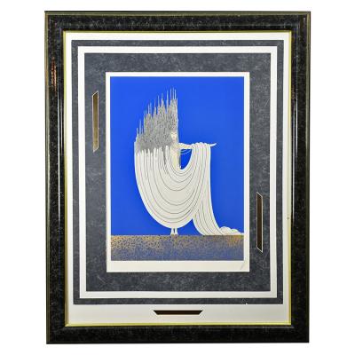  Ert The Arctic Sea by Erte Signed