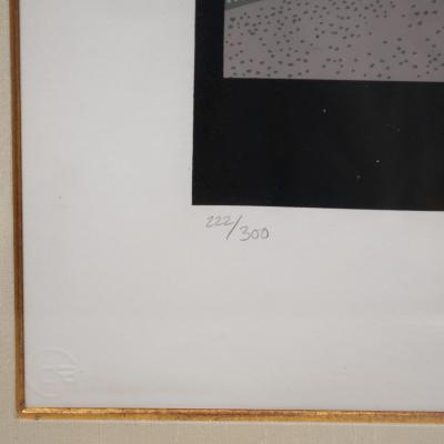  Ert The Bird Cage by Erte Signed 