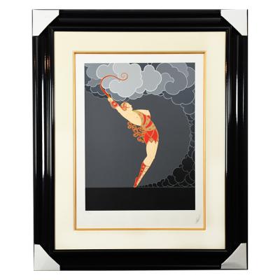  Ert The Dancer by Erte Limited Edition Print Signed