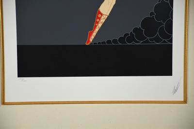  Ert The Dancer by Erte Limited Edition Print Signed