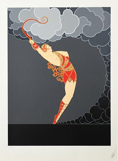  Ert The Dancer by Erte Limited Edition Print Signed