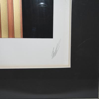  Ert The Golden Calf by Erte Framed 