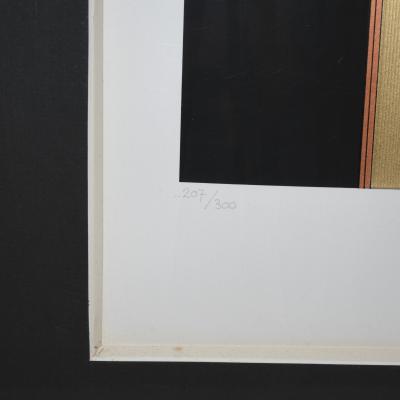  Ert The Golden Calf by Erte Framed 