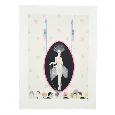  Ert The Portrait Serigraph by Erte