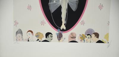  Ert The Portrait Serigraph by Erte