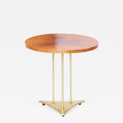  Erwin Lambeth Erwin Lambeth Brass Side Table