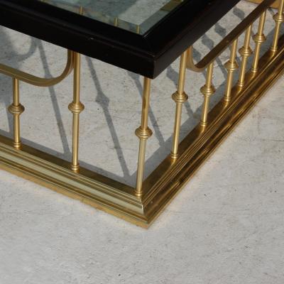 Erwin Lambeth Erwin Lambeth Fender Brass Plated Coffee Table