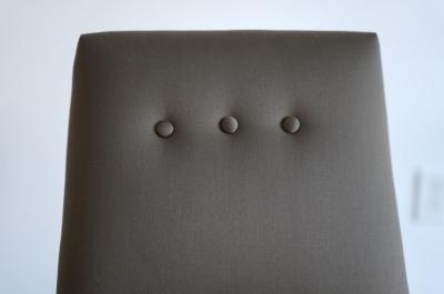  Erwin Lambeth Set of Slipper Chairs by Erwin Lambeth C 1950s