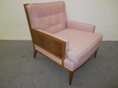  Erwin Lambeth Sophisticated Erwin Lambeth Walnut Lounge Chair Mid Century Modern