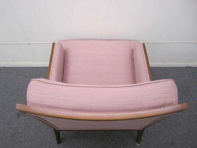  Erwin Lambeth Sophisticated Erwin Lambeth Walnut Lounge Chair Mid Century Modern