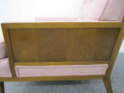  Erwin Lambeth Sophisticated Erwin Lambeth Walnut Lounge Chair Mid Century Modern