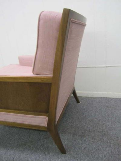  Erwin Lambeth Sophisticated Erwin Lambeth Walnut Lounge Chair Mid Century Modern
