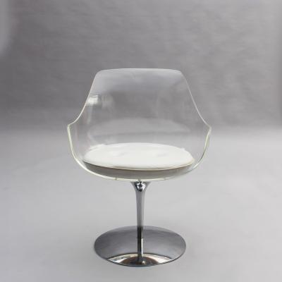 Erwine and Estelle Laverne 11 Fine 1960s Lucite Champagne Chairs by Estelle Erwin Laverne