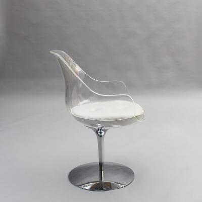 Erwine and Estelle Laverne 11 Fine 1960s Lucite Champagne Chairs by Estelle Erwin Laverne