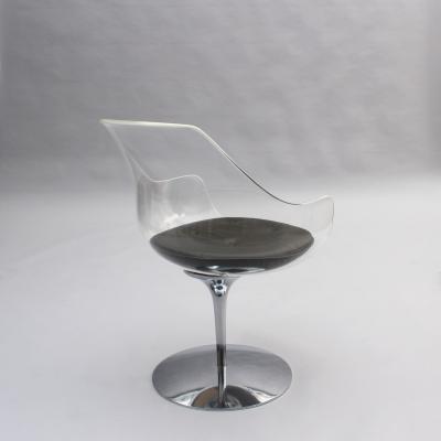 Erwine and Estelle Laverne 11 Fine 1960s Lucite Champagne Chairs by Estelle Erwin Laverne