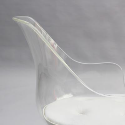  Erwine and Estelle Laverne 20 Fine 1960s Lucite Champagne Chairs by Estelle Erwin Laverne