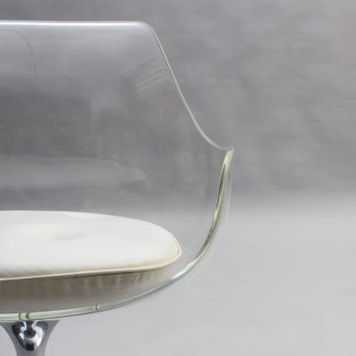  Erwine and Estelle Laverne 20 Fine 1960s Lucite Champagne Chairs by Estelle Erwin Laverne