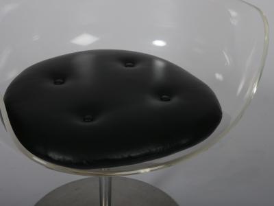  Erwine and Estelle Laverne Champagne chair by Erwine and Estelle Laverne for Formes Nouvelles circa 1962