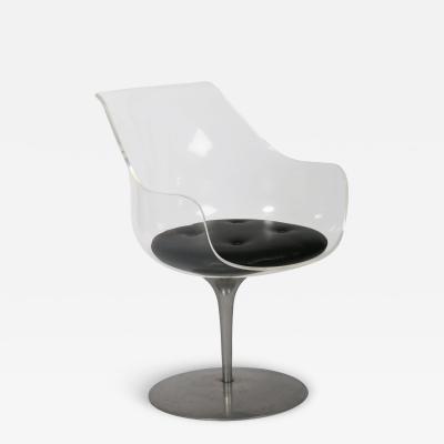  Erwine and Estelle Laverne Champagne chair by Erwine and Estelle Laverne for Formes Nouvelles circa 1962