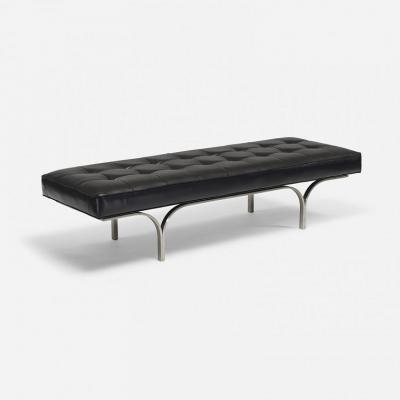  Erwine and Estelle Laverne Erwine and Estelle Laverne Tufted Bench