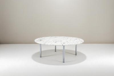  Erwine and Estelle Laverne Marble Coffee Table by Estelle Erwine Laverne for Laverne International