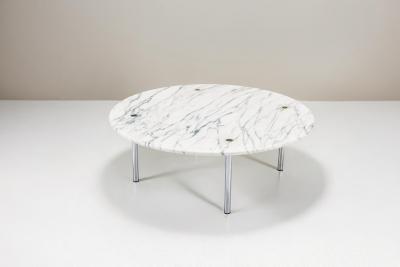  Erwine and Estelle Laverne Marble Coffee Table by Estelle Erwine Laverne for Laverne International