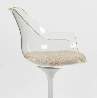  Erwine and Estelle Laverne Pair Erwine Estelle Laverne Champagne Stools