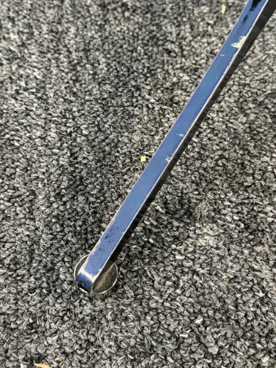  Erwine and Estelle Laverne RARE MID CENTURY BLACK FIBERGLASS LOTUS CHAIR BY ERWINE ESTELLE LAVERNE