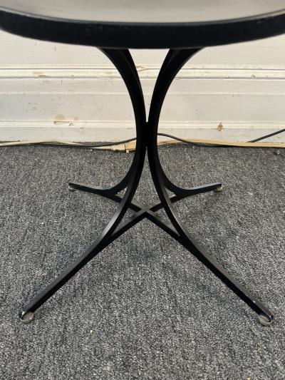  Erwine and Estelle Laverne RARE MID CENTURY BLACK FIBERGLASS LOTUS CHAIR BY ERWINE ESTELLE LAVERNE