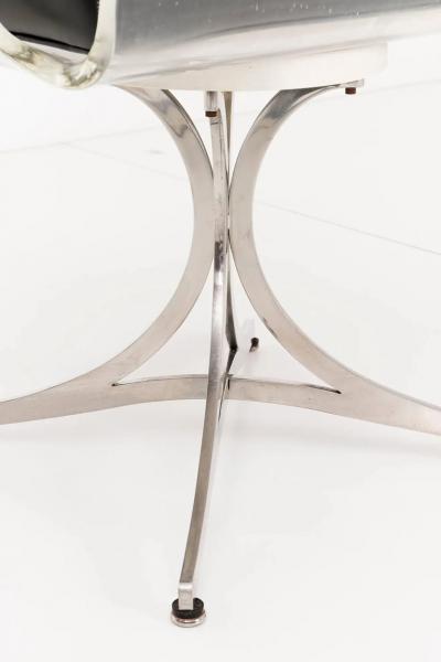 Erwine and Estelle Laverne Set of Four Laverne Flower Dining or Occasional Chairs