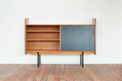  Escande FRENCH OAK BOOKCASE IN STYLE OF ESCANDE