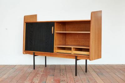  Escande FRENCH OAK BOOKCASE IN STYLE OF ESCANDE