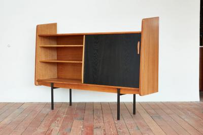  Escande FRENCH OAK BOOKCASE IN STYLE OF ESCANDE