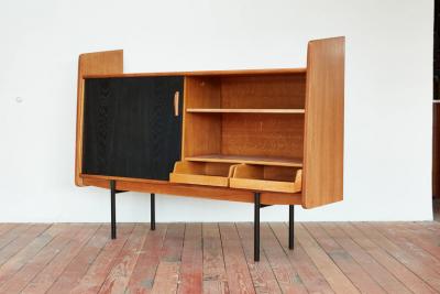  Escande FRENCH OAK BOOKCASE IN STYLE OF ESCANDE