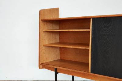  Escande FRENCH OAK BOOKCASE IN STYLE OF ESCANDE