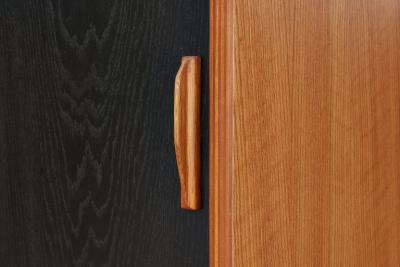  Escande FRENCH OAK BOOKCASE IN STYLE OF ESCANDE